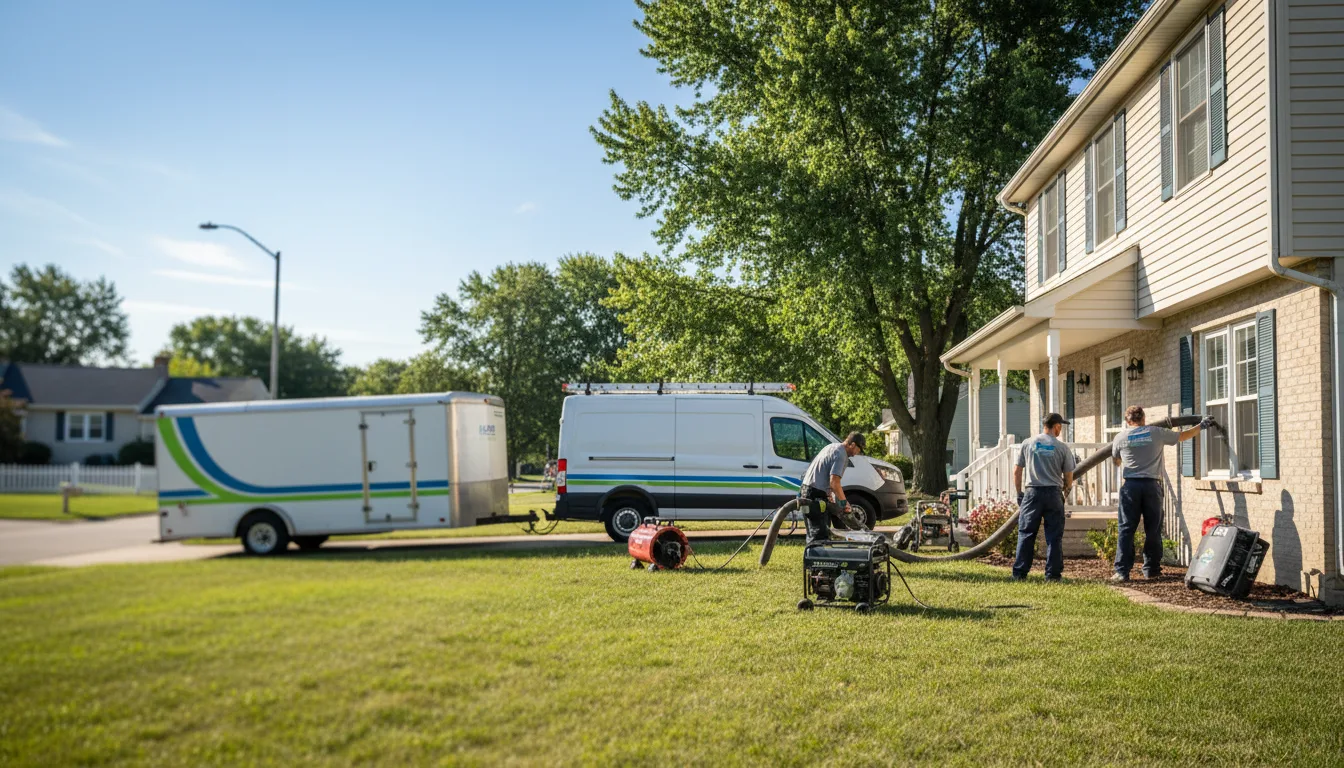 Flooded Basement Restoration And Cleanup With Repair in Sioux Rapids, IA near me
